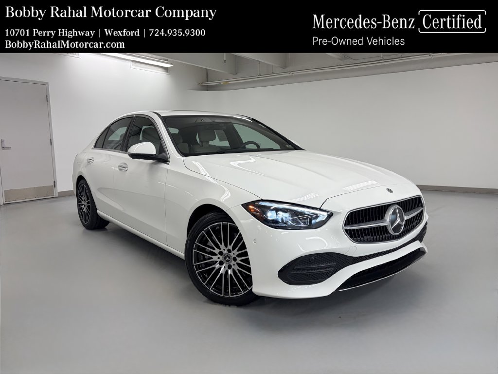 2024 Mercedes-Benz C-Class Sedan C 300