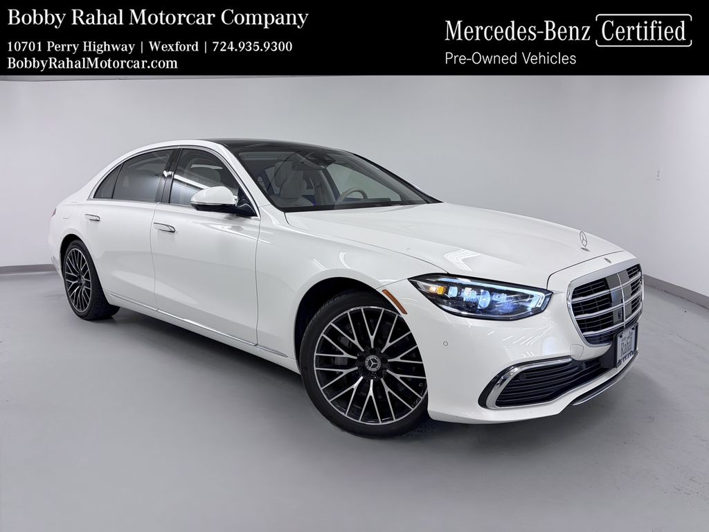 2023 Mercedes-Benz S-Class S 500 4MATIC's photo