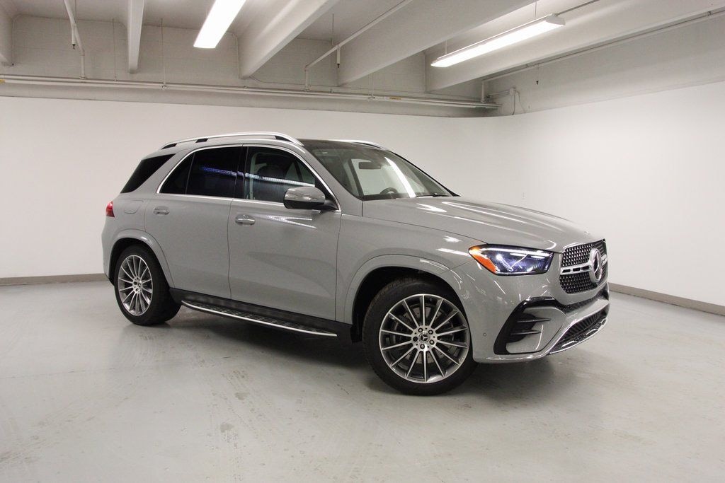 New 2026 Mercedes-Benz GLE 450 SUV