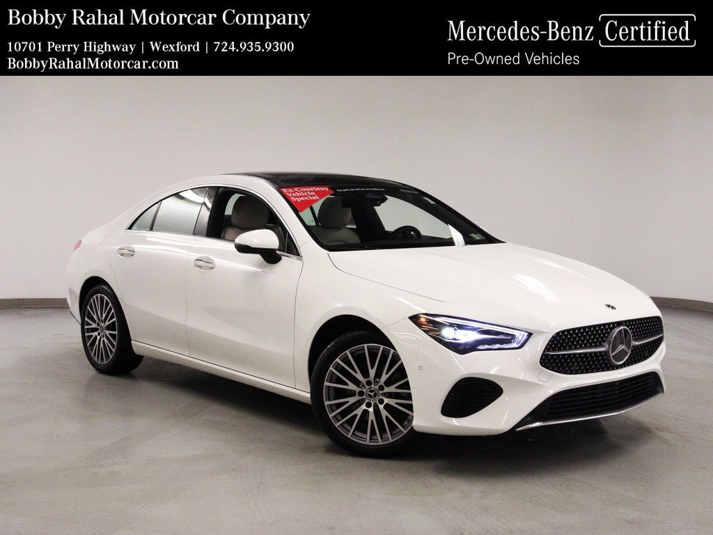 Certified 2025 Mercedes-Benz CLA 250 Coupe