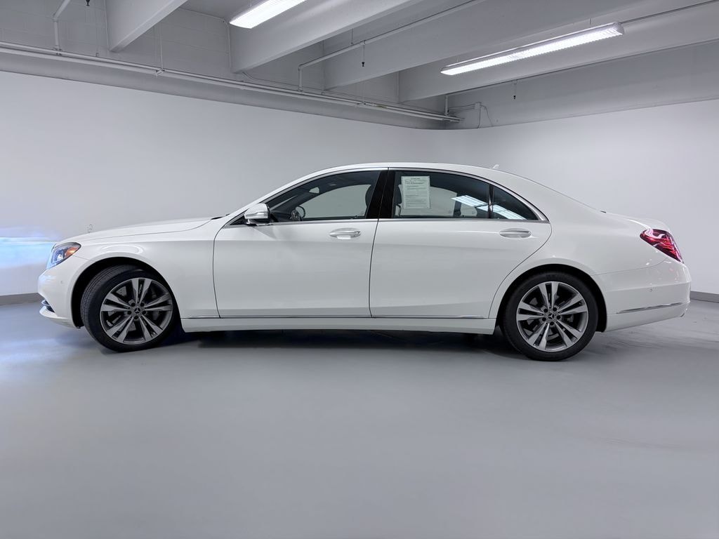 Used 2017 Mercedes-Benz S 550 Sedan