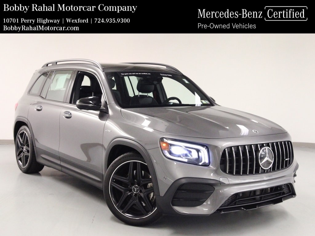 Used 2021 Mercedes-Benz AMG GLB 35  SUV