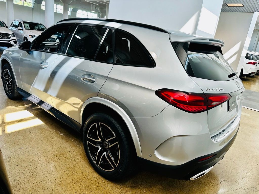 New 2026 Mercedes-Benz GLC 300 SUV