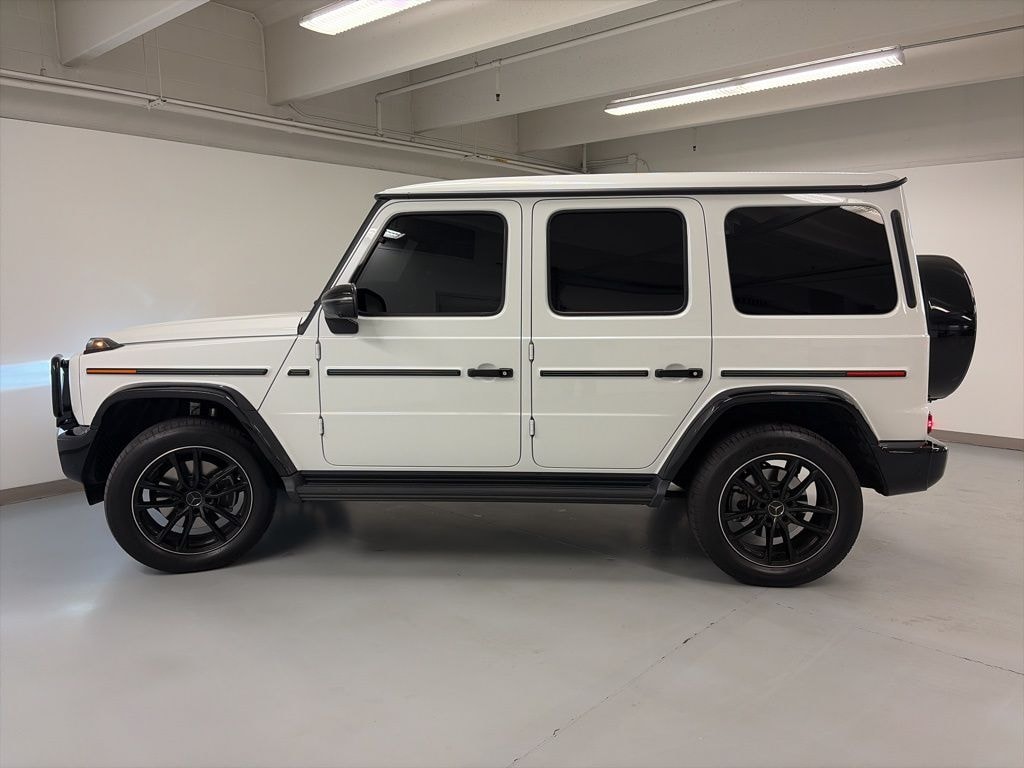 Certified 2025 Mercedes-Benz G 550 SUV