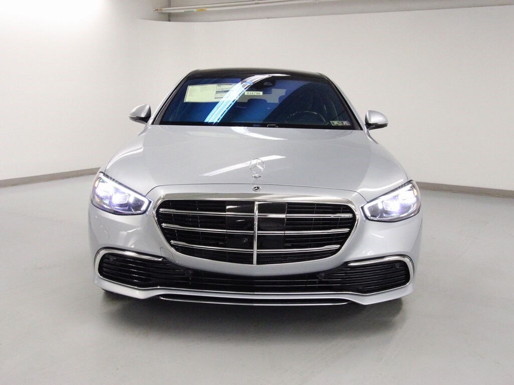 2026 Mercedes Benz S 580 4MATIC photo 3