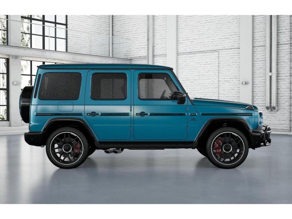 New 2027 Mercedes-Benz AMG G 63 SUV