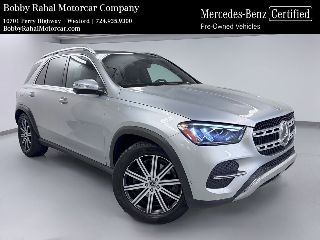 2025 Mercedes-Benz GLE GLE350
