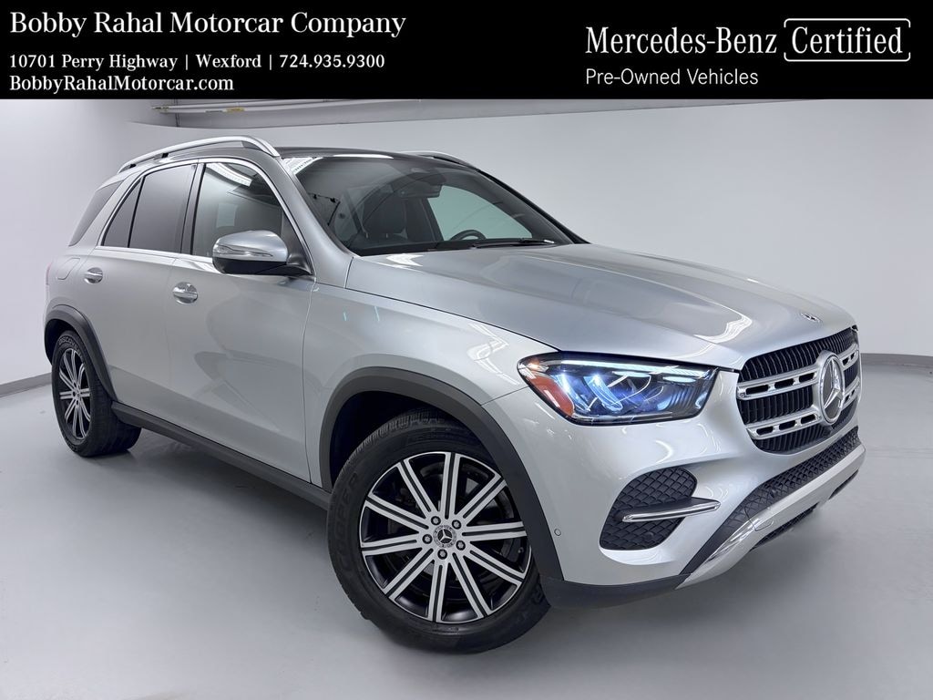Certified 2025 Mercedes-Benz GLE 350 SUV