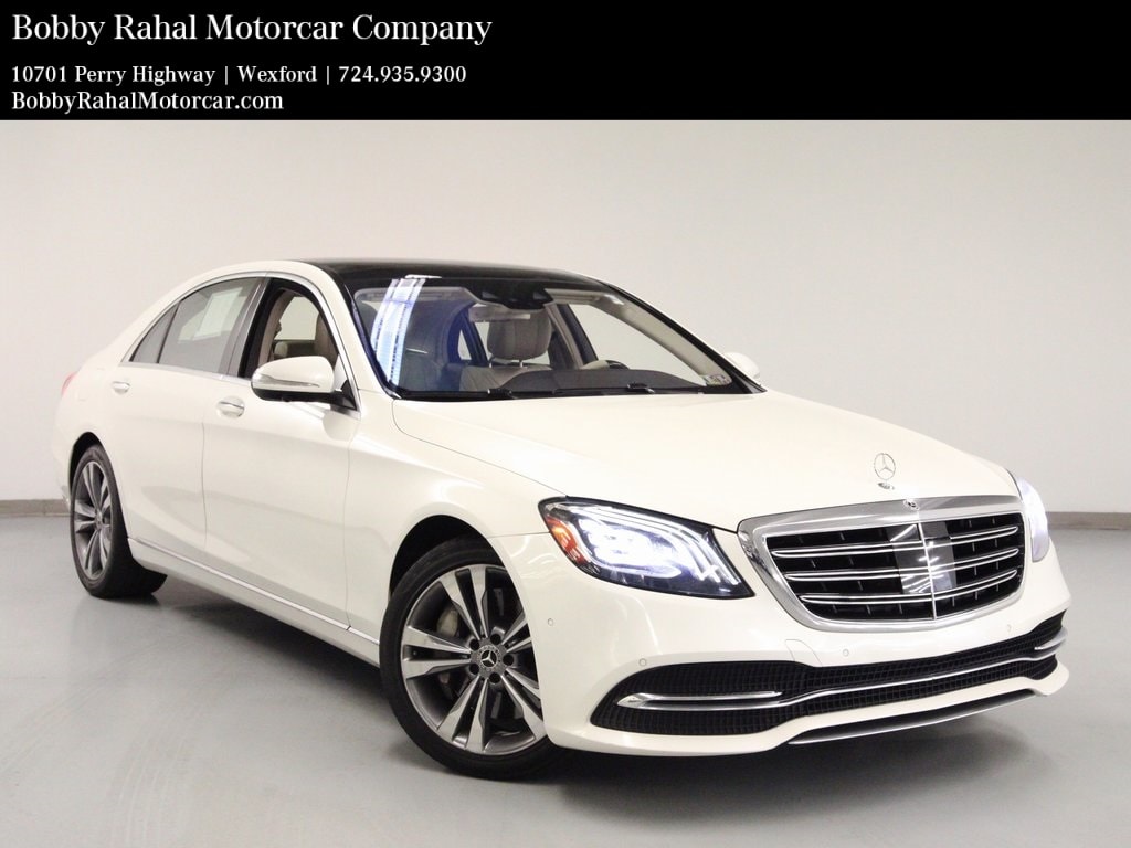 Used 2019 Mercedes-Benz S 450 Sedan