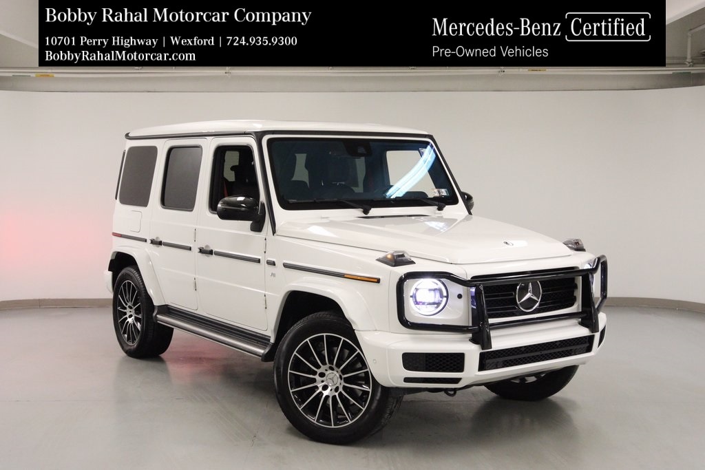 2022 Mercedes-Benz G-Class