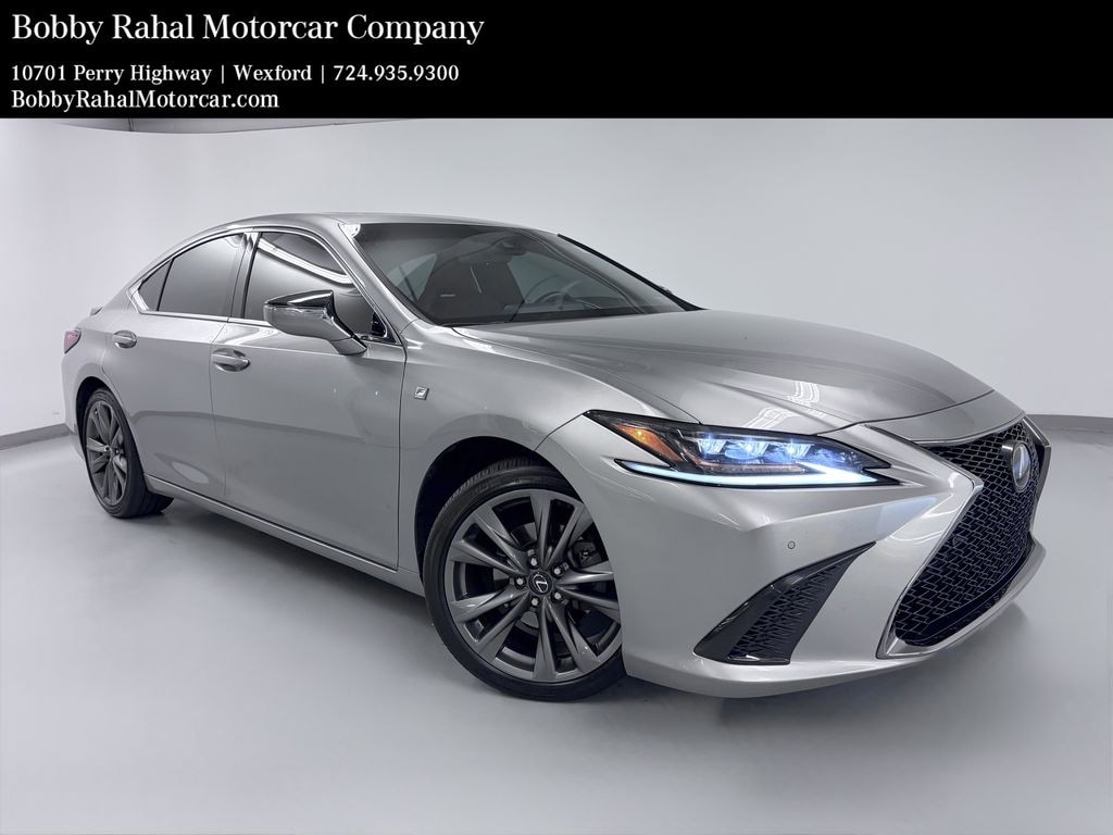 Used 2021 Lexus ES 350 F Sport Sedan