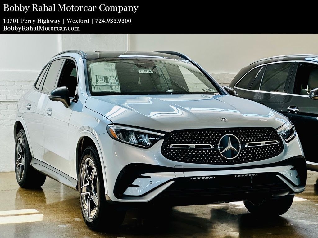 New 2026 Mercedes-Benz GLC 300 SUV