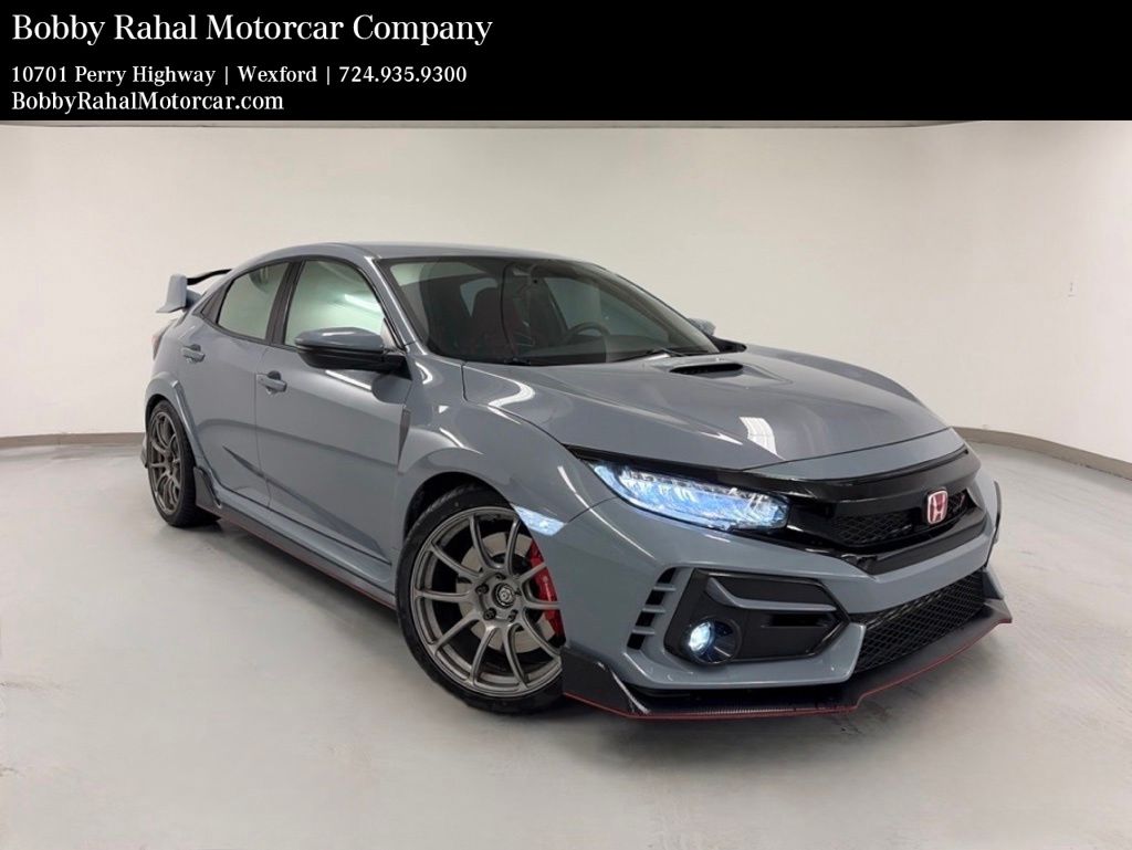 2020 Honda Civic Type-R Touring's photo