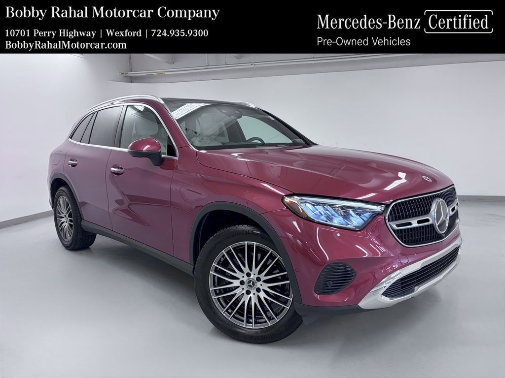 Certified 2025 Mercedes-Benz GLC 300 SUV