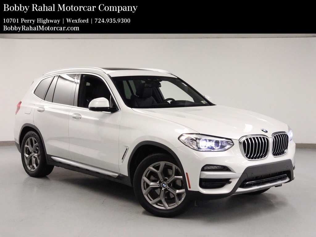 2021 BMW X3 30i's photo