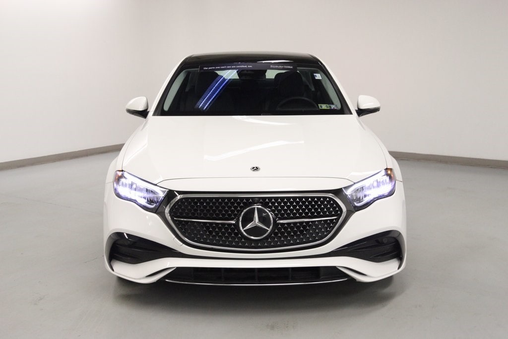 Certified 2024 Mercedes-Benz E 350 Sedan