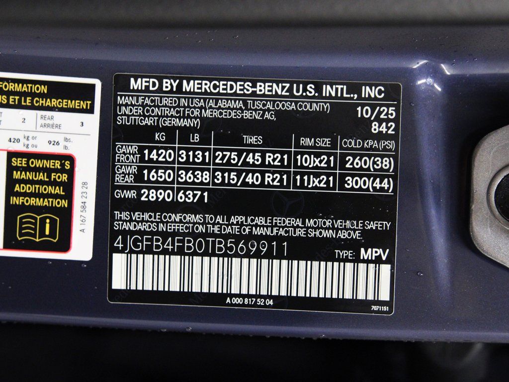 2026 Mercedes-Benz GLE GLE350 - Photo 19