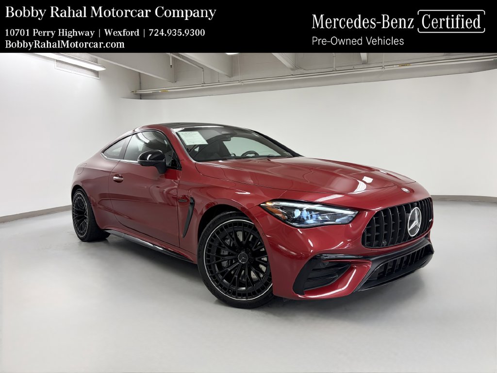 2026 Mercedes-Benz CLE AMG 53