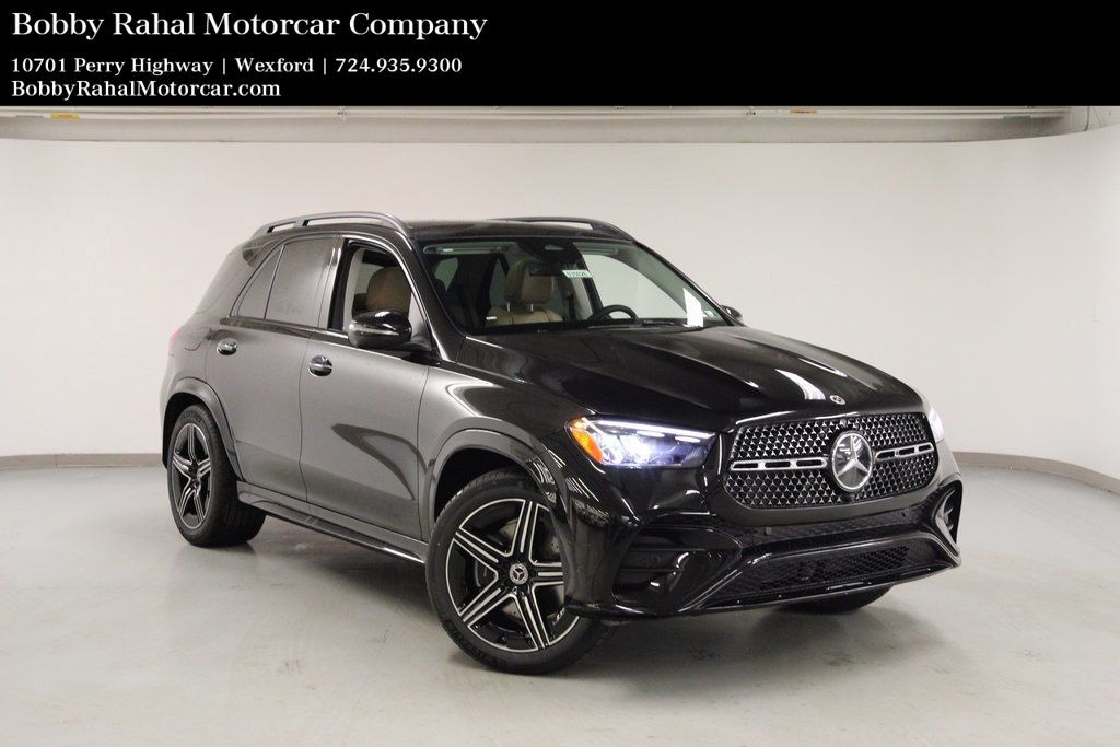 New 2026 Mercedes-Benz GLE 350 SUV