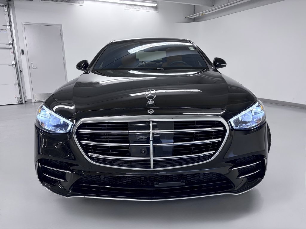 Certified 2022 Mercedes-Benz S 500 Sedan