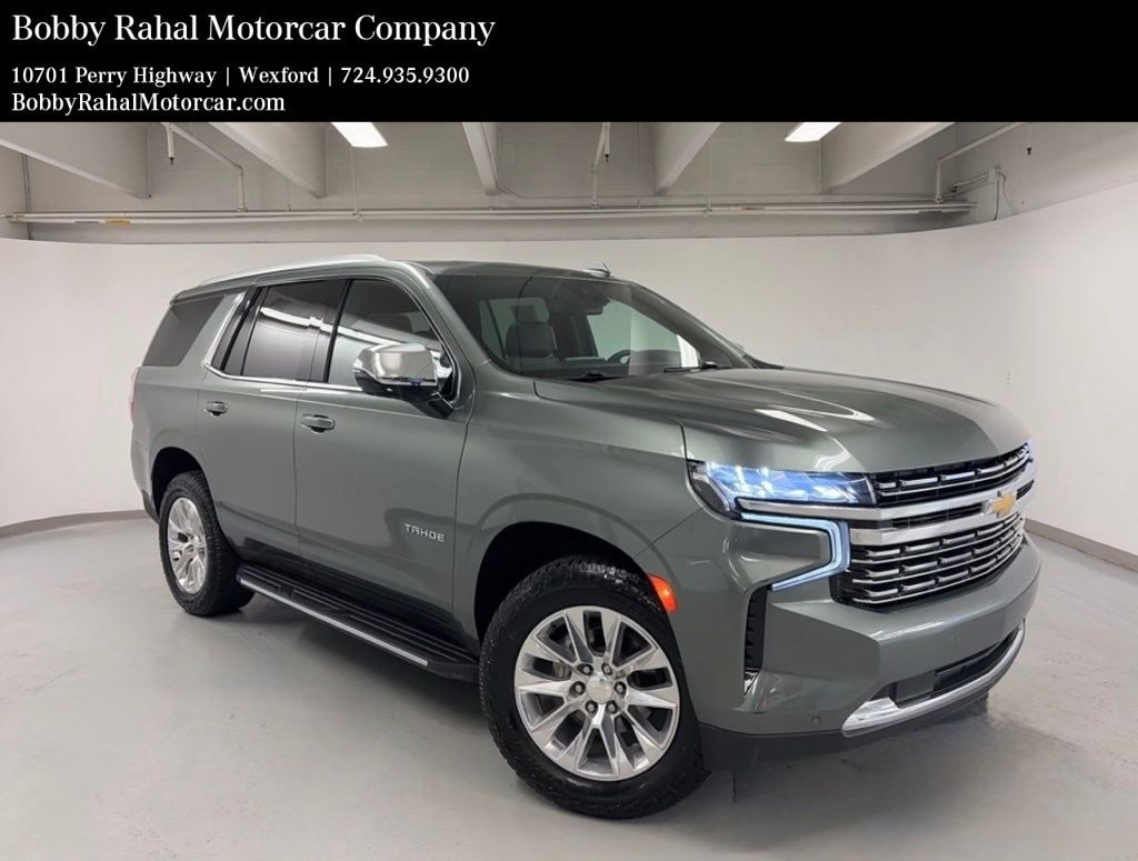Used 2023 Chevrolet Tahoe Premier SUV