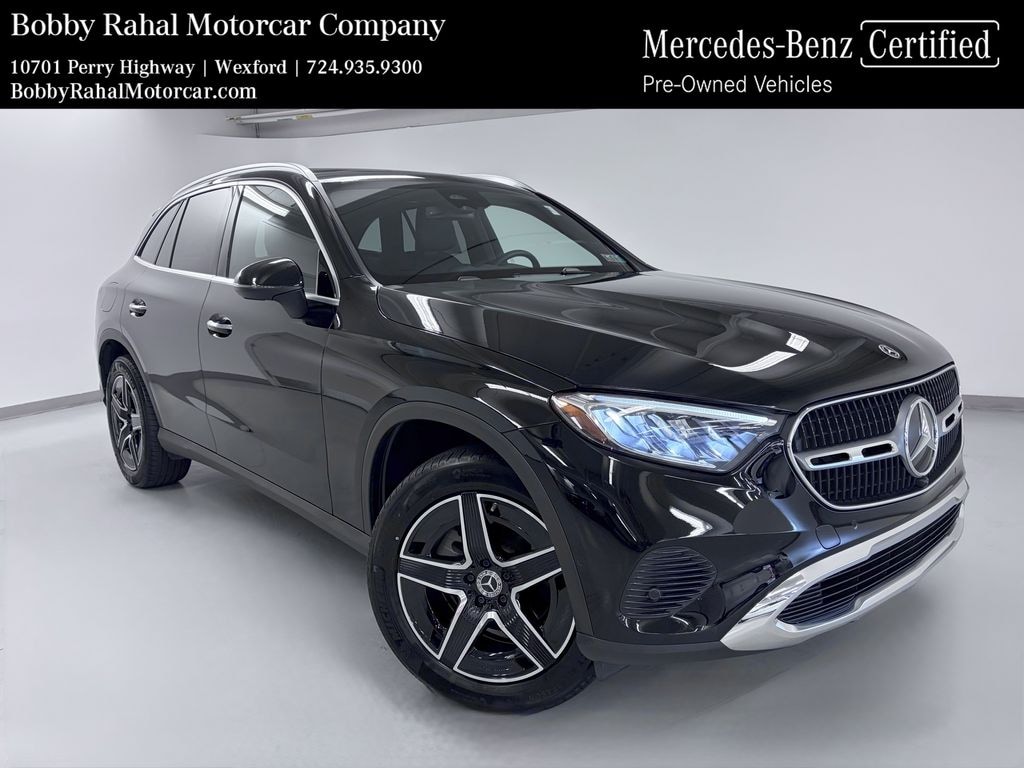 Certified 2026 Mercedes-Benz GLC 300 SUV