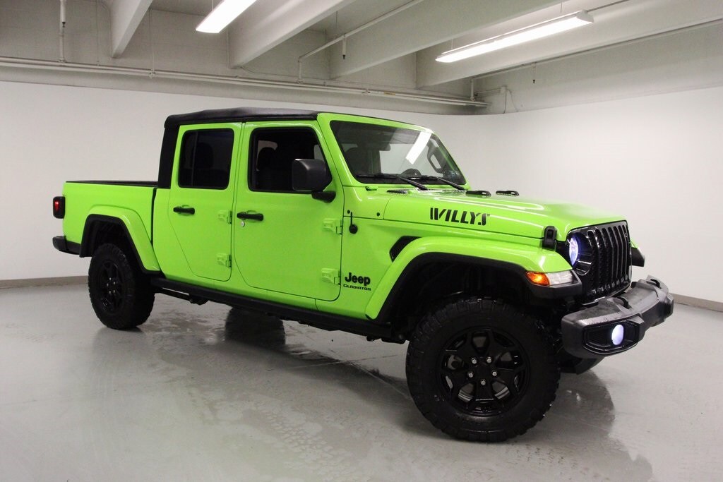 2021 Jeep Gladiator Willys photo 4