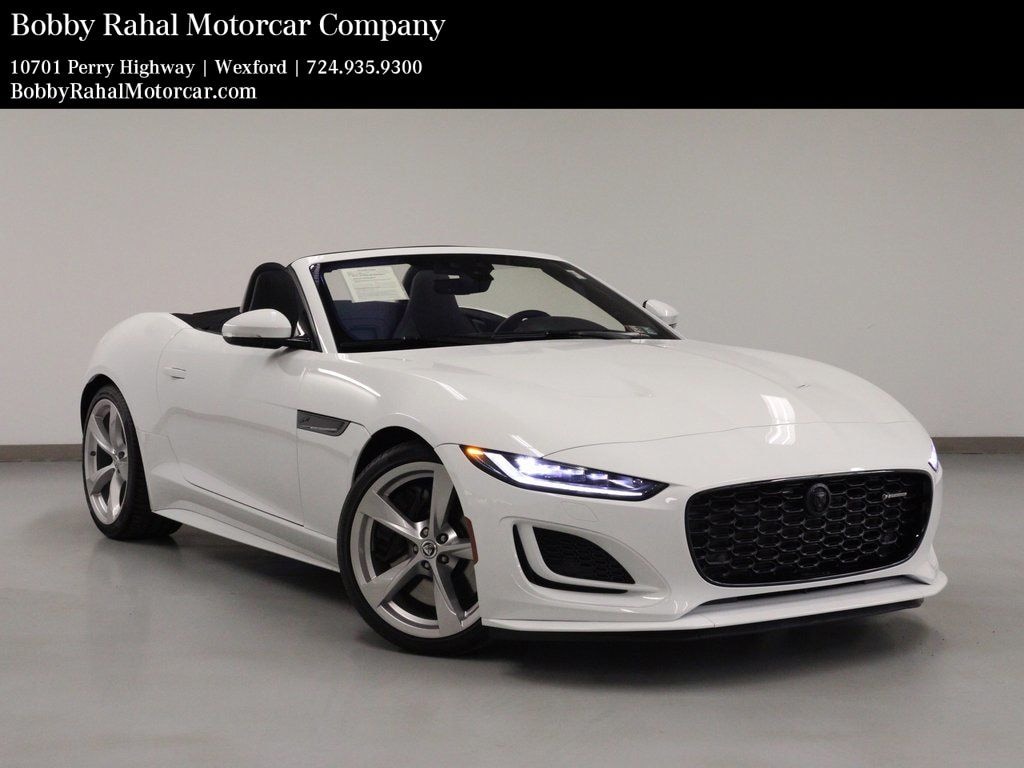 Used 2024 Jaguar F-TYPE P450 Convertible