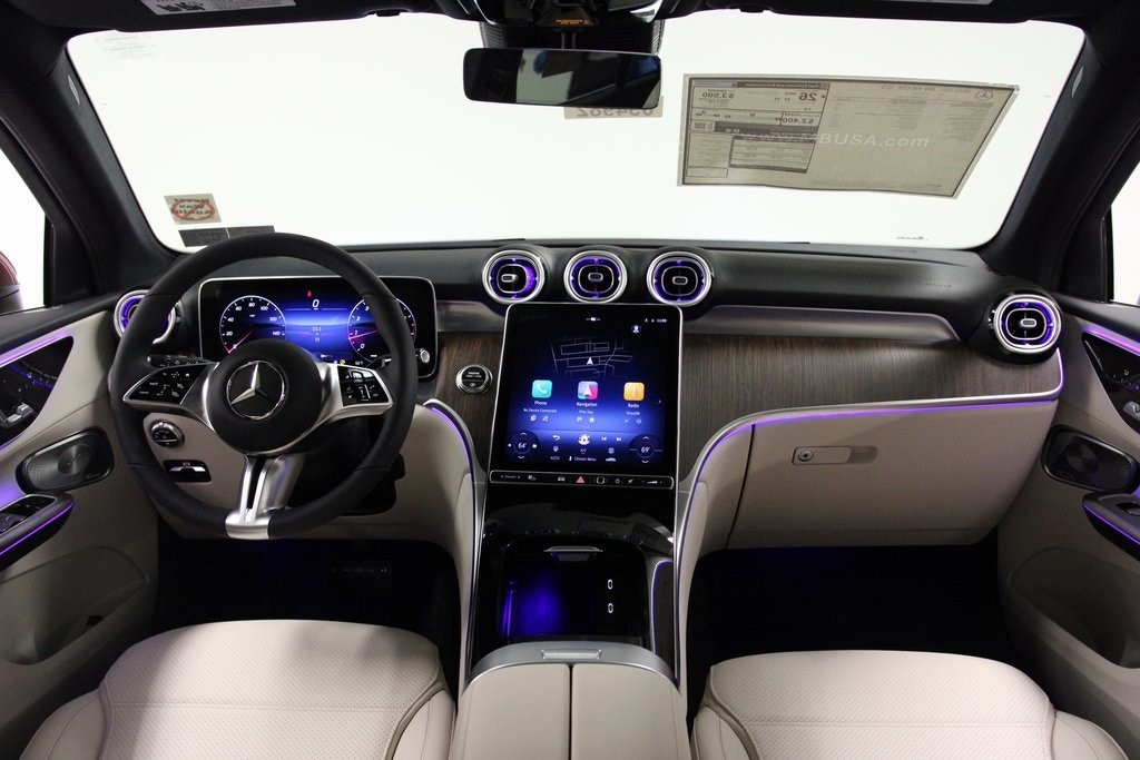 New 2026 Mercedes-Benz GLC 300 SUV