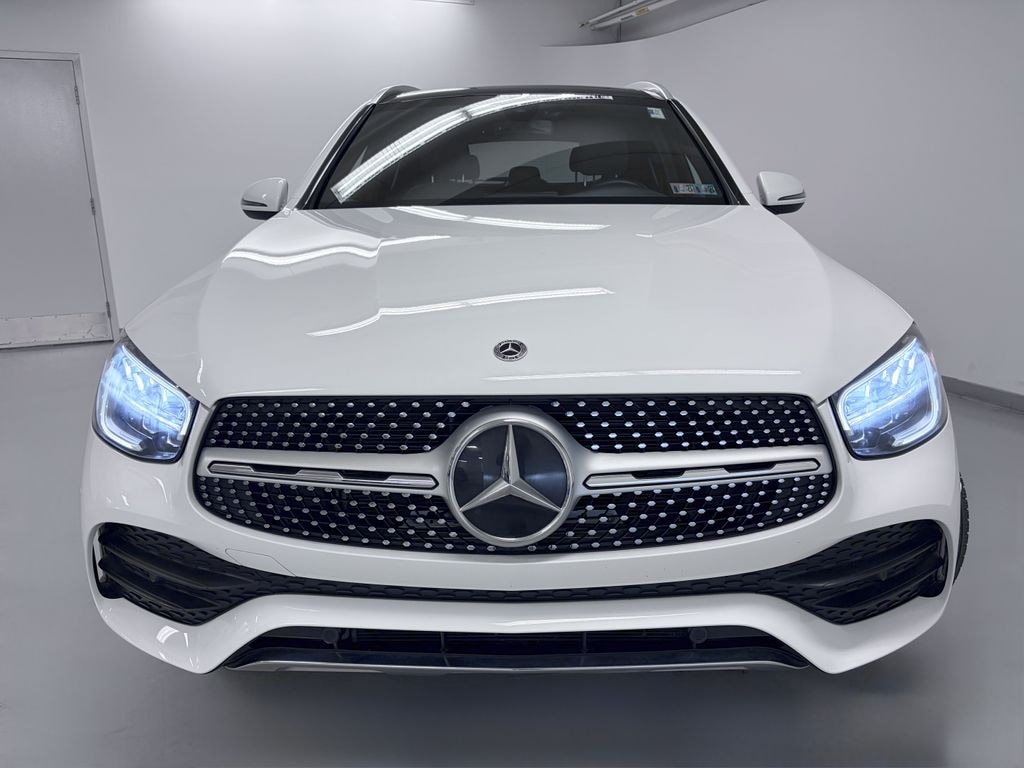 Certified 2021 Mercedes-Benz GLC 300 SUV
