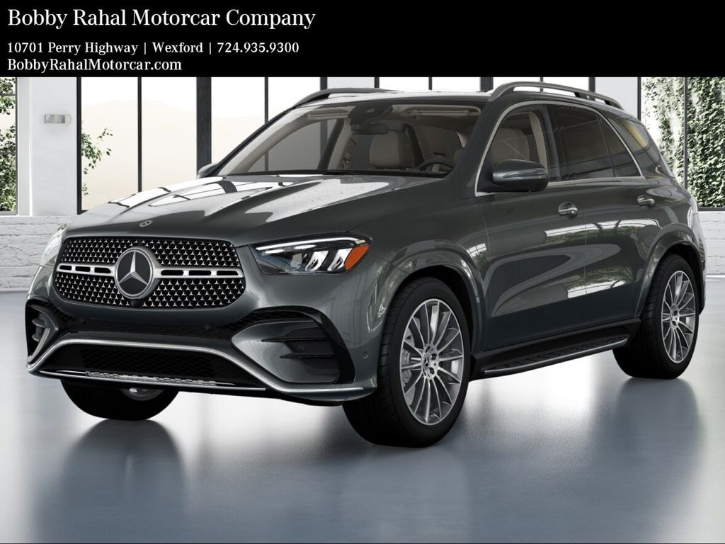 New 2026 Mercedes-Benz GLE 450 SUV