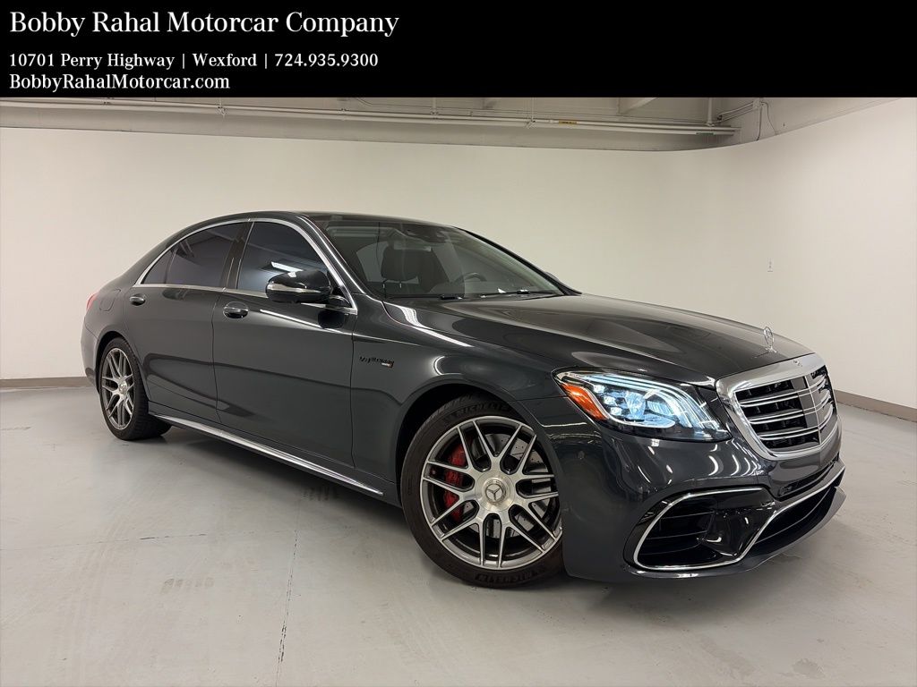 2019 Mercedes-Benz S-Class AMG S63 4MATIC's photo