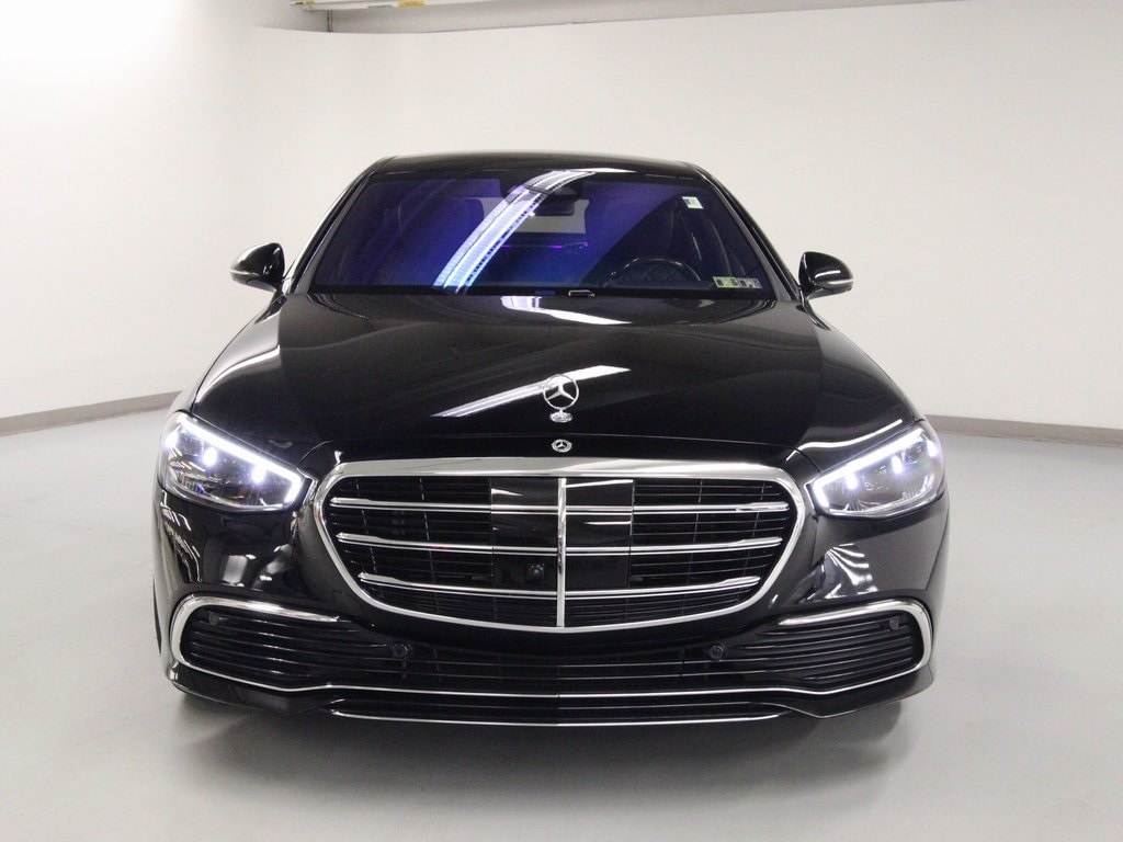 2024 Mercedes Benz S 580 photo 3