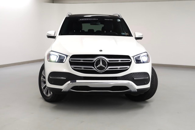 Certified 2022 Mercedes-Benz GLE GLE350 with VIN 4JGFB4KE9NA578468 for sale in Wexford, PA