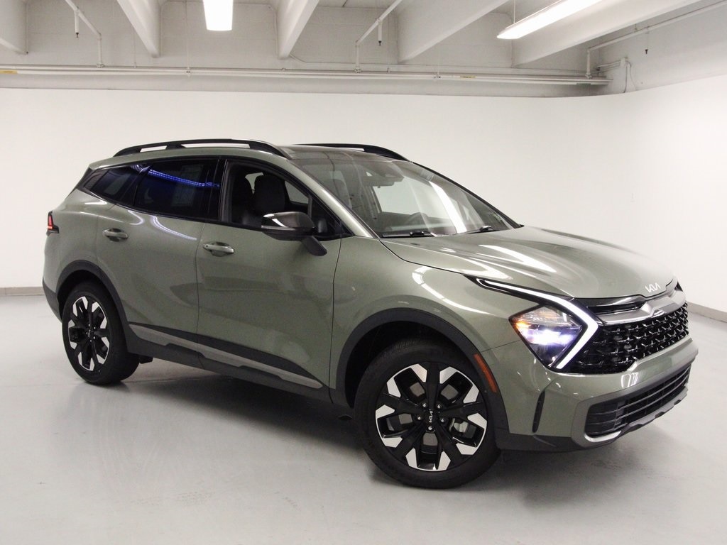 Used 2023 Kia Sportage X-Line SUV