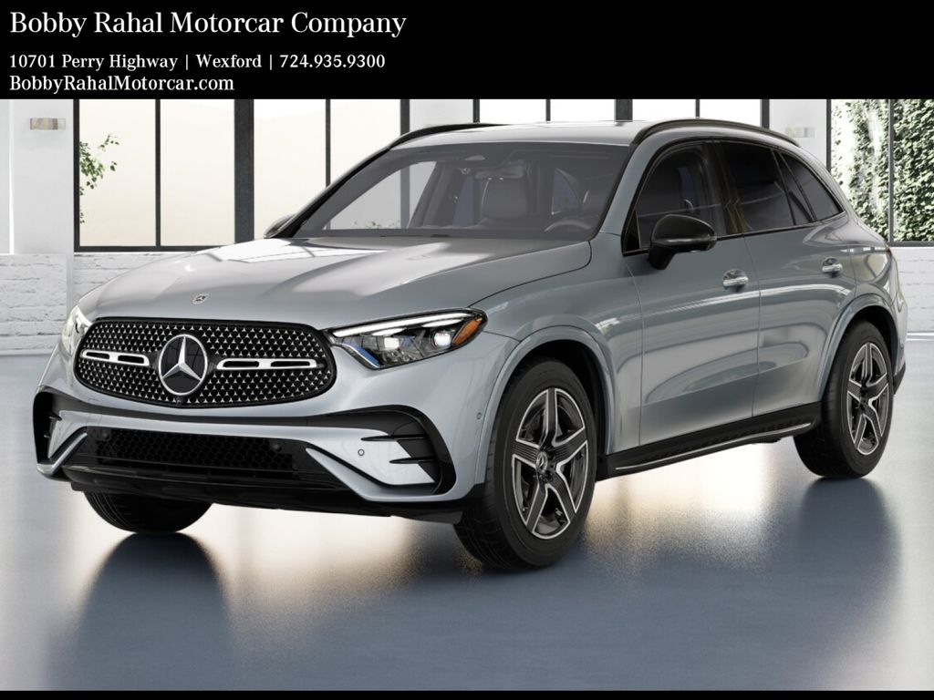 2026 Mercedes-Benz GLC