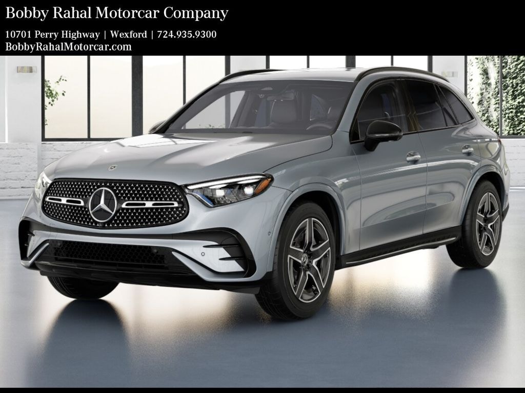 New 2026 Mercedes-Benz GLC 300 SUV