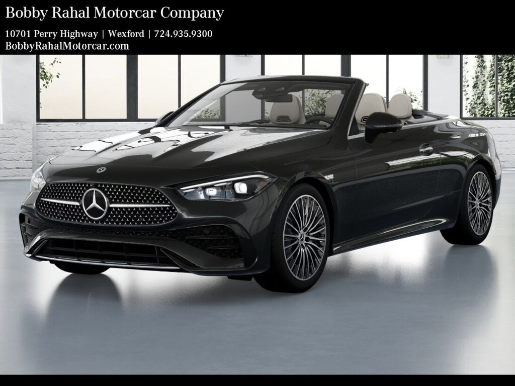 New 2026 Mercedes-Benz CLE CLE 450 Convertible