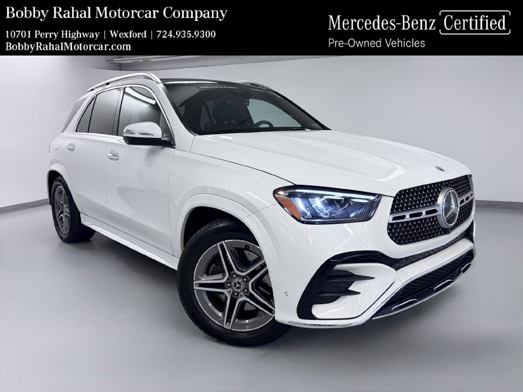 Certified 2026 Mercedes-Benz GLE 350 SUV