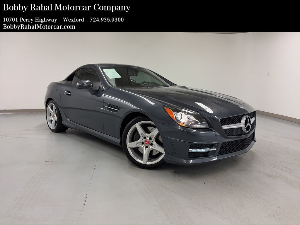 2014 Mercedes-Benz SLK-Class SLK250