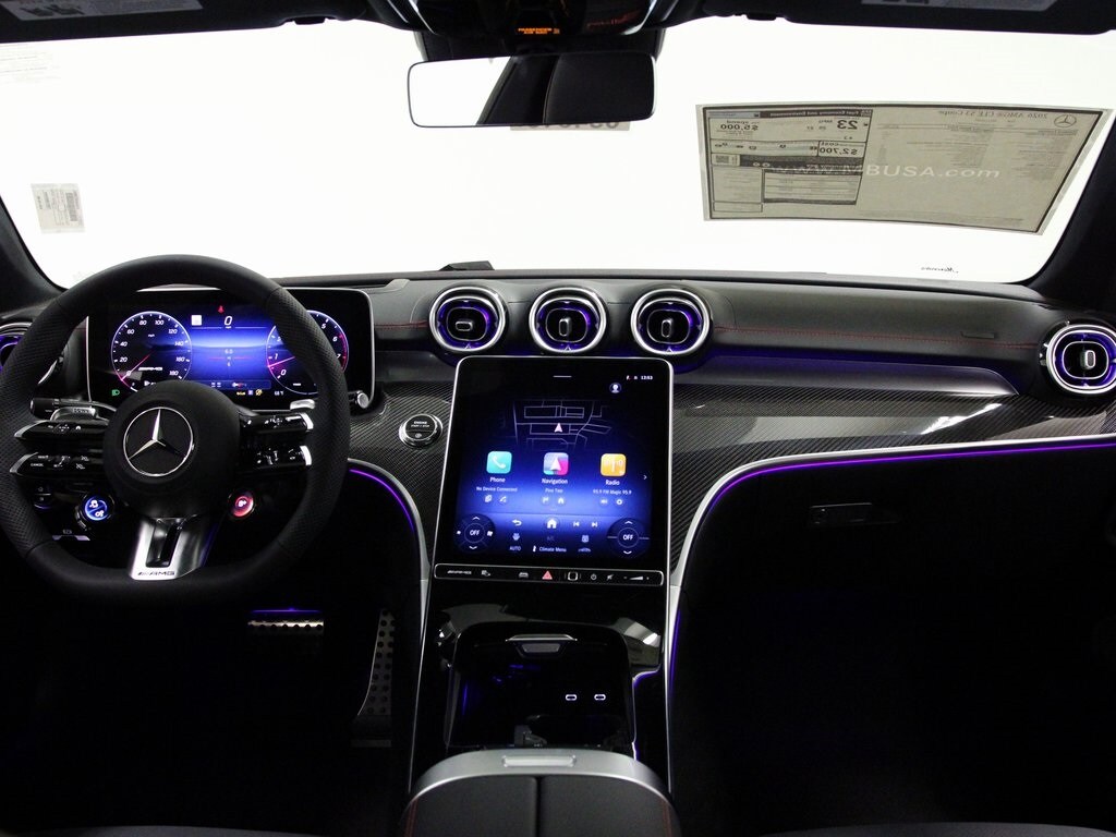 2026 Mercedes Benz CLE 53 AMG 4MATIC Coupe photo 2