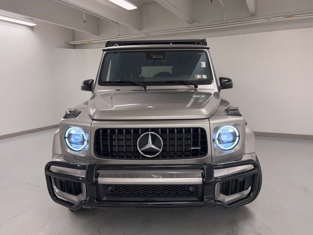 Certified 2025 Mercedes-Benz AMG G 63 SUV