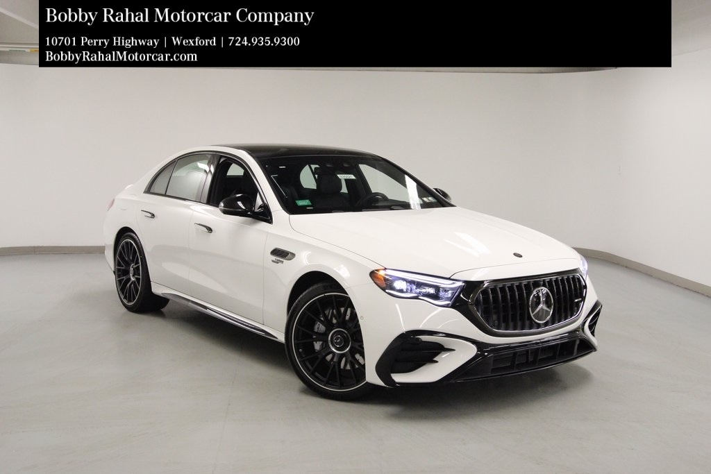 2026 Mercedes-Benz E-Class AMG E53's photo