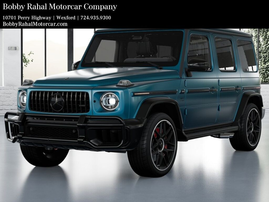 New 2027 Mercedes-Benz AMG G 63 SUV