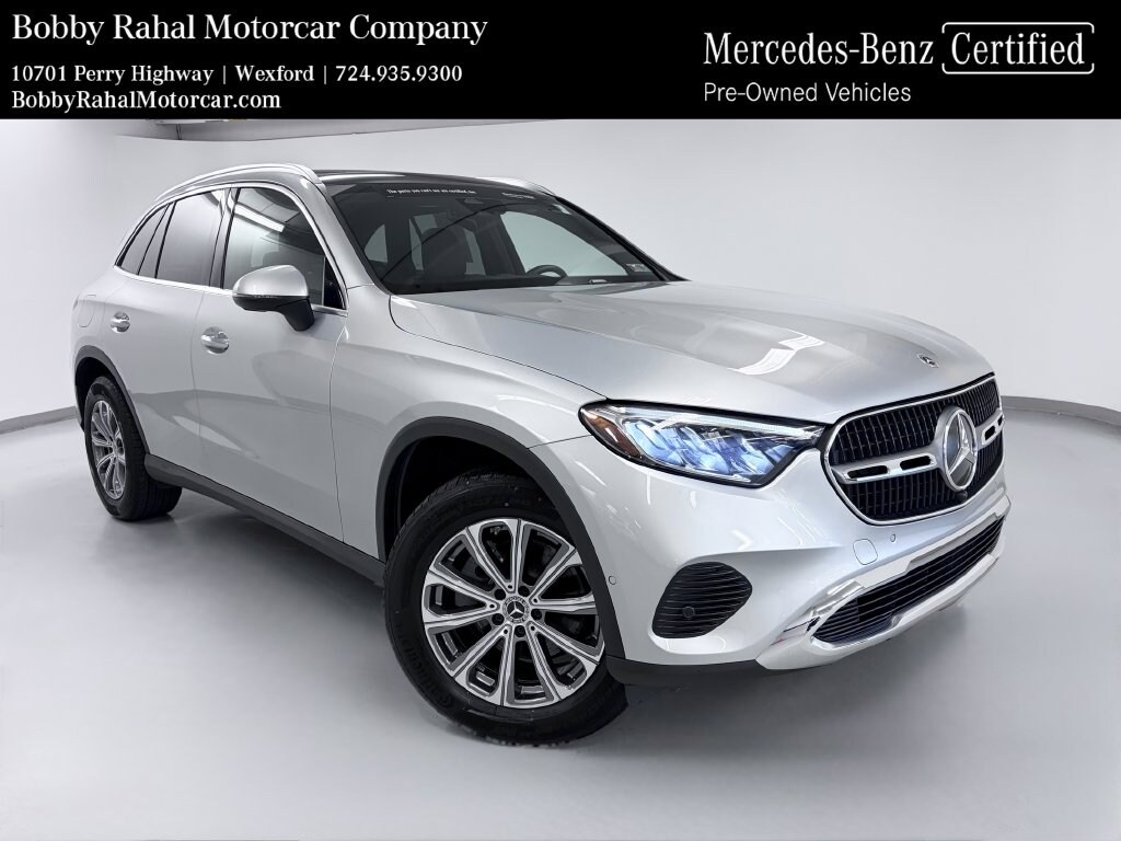 Certified 2026 Mercedes-Benz GLC 300 SUV