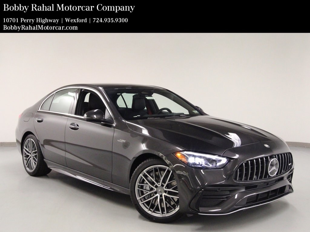 2026 Mercedes-Benz C-Class Sedan AMG C43's photo