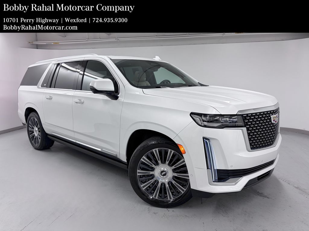 2022 Cadillac Escalade ESV 4WD Premium Luxury's photo