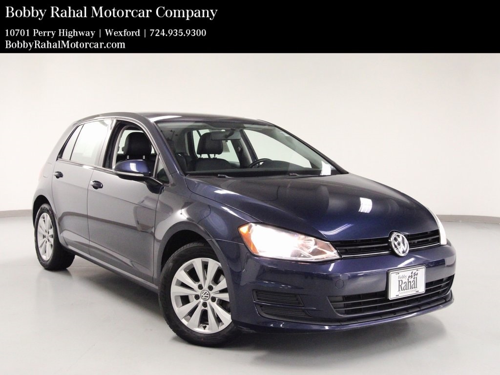 Used 2015 Volkswagen Golf TDI S 4-Door Hatchback