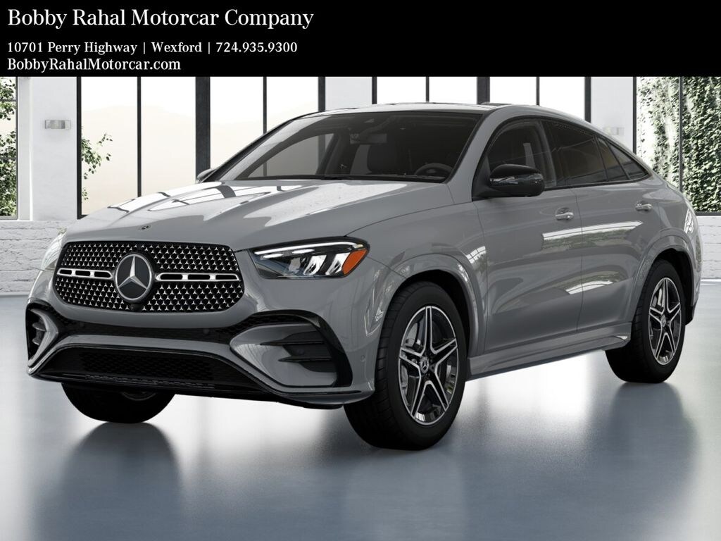 New 2026 Mercedes-Benz GLE 450 Coupe Coupe