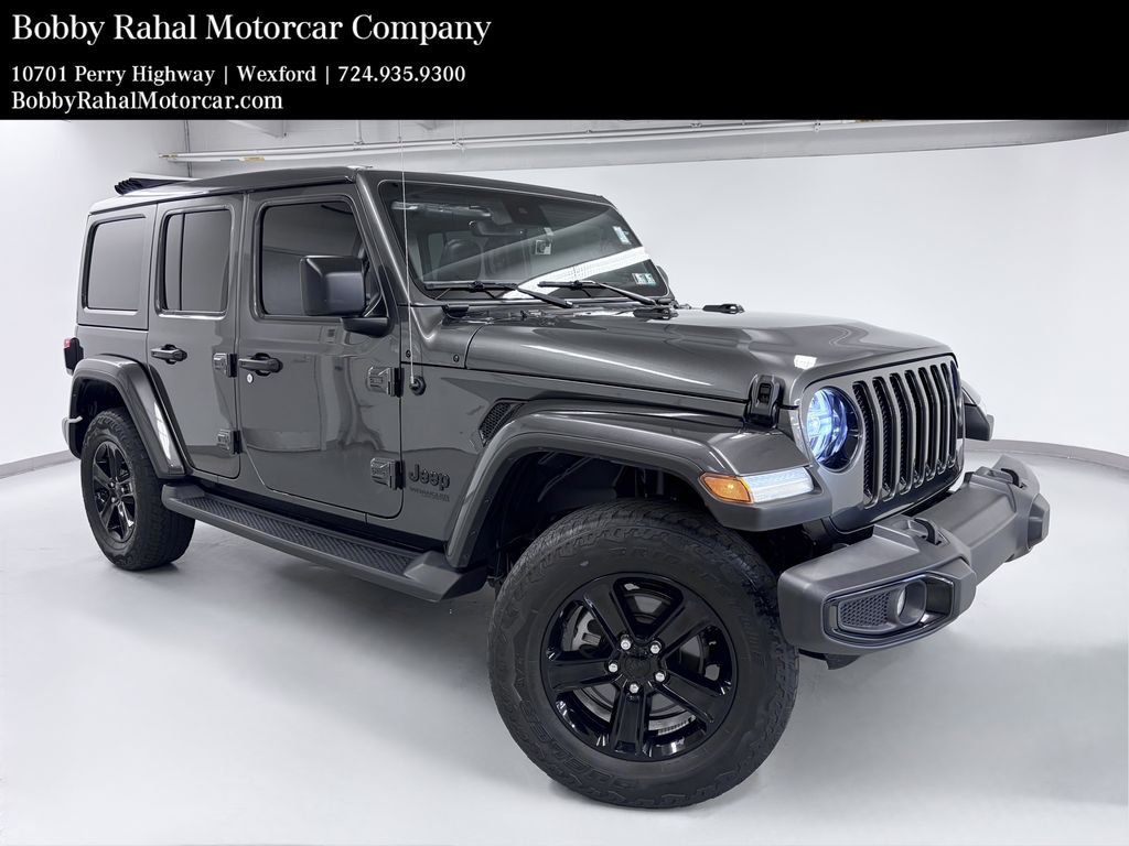 2022 Jeep Wrangler Unlimited